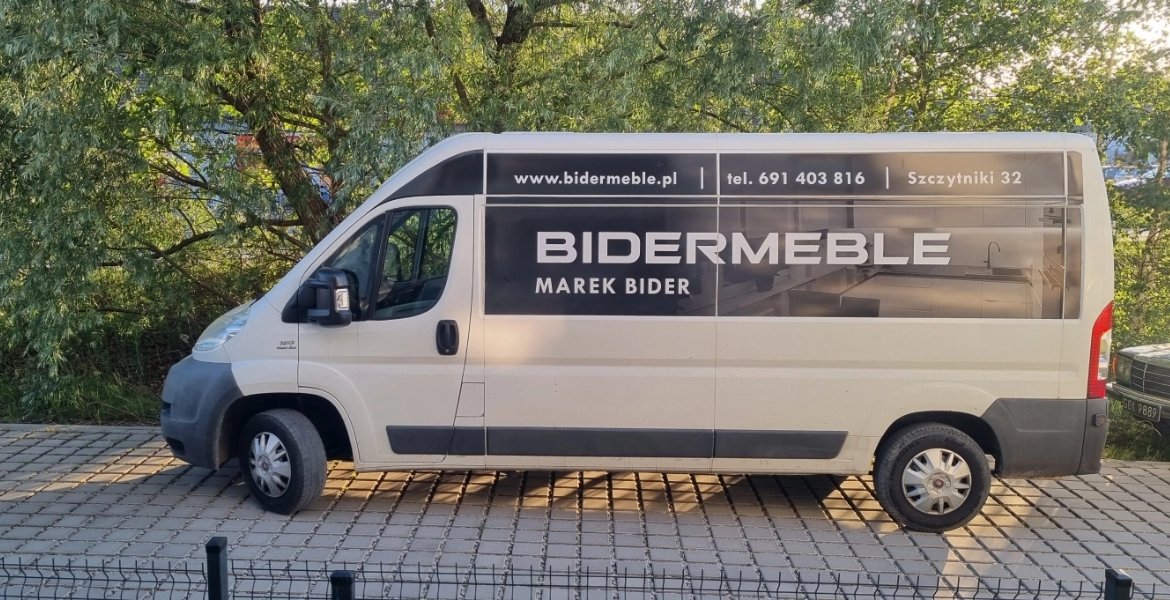 samochód odstawczy bidermeble